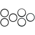 Back Camera Bezel Ring Only Compatible For iPhone 16 Pro / 16 Pro Max (Black Titanium) (3 Piece Set)